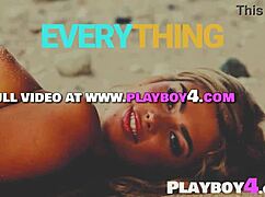 Sexy big tits blonde milf anika shay poses and shows hot body for playboy 😍