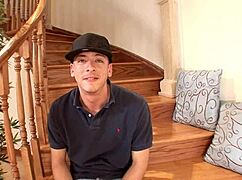 Angelina valentine passionately fucks alex gonz on the stairs, evoking intense emotions