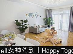 i'm happy together with my partner in this dating game part 4