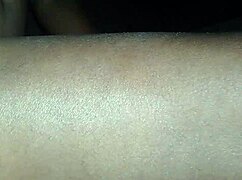 Tenderly playing with her small tits