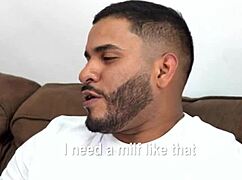 milf says no money for pizza so delivery guy fucks her ass hard