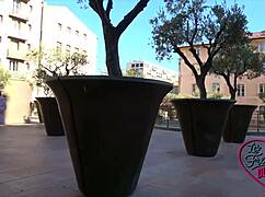 Does Lylou Brunette Perverse Have Rights to Two Guys?