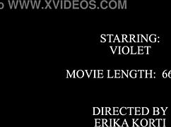 fucking slut violet covered in piss swallows lots of piss then takes double vaginal and anal from three big cocks eks552