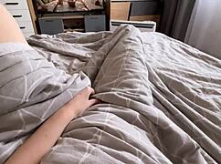 i love fingering myself in the morning before i go to college creamy pussy 😍💦