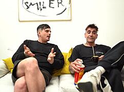 My stepsis Keila Bassi fucks my grandpa Elnonohub when I leave them alone.