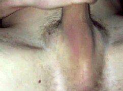 The wife says, 'Experiment time turned into a cum shower with big cock.'