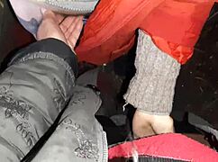 Our Autumn Romantic Sex In A Hut - Lesbian Illusion Girls