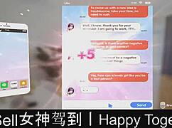 i'm happy together with my partner in this dating game part 4