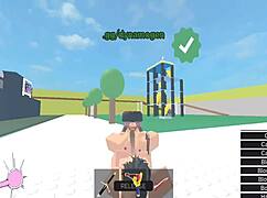 horror girl getting fucked in roblox condo is wild 😱