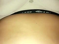 Oh, the hottest mama sucking cock into pussy!