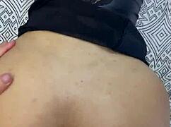 Fudendo o cuzinho rosa da cacheada gostosa at� gozar - completo no red.