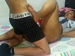 real couple truly fucking in their bedroom