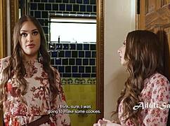 Taboo Lesbian Baptism Bash With Gizelle And Penelope?