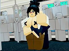 Intense emotions surge with big tits and monster cock in metro