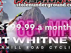 Submissive slut endures intense anal fucking with massive cock, deepthroat, and cum swallowing.