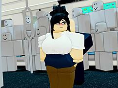 Intense emotions surge with big tits and monster cock in metro