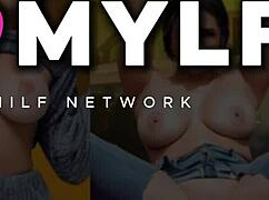 stepmommy sydney paige in sexy lingerie opens legs