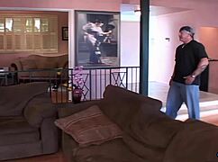 Hardcore anal pounding and double penetration are what this brunette enjoys after work.