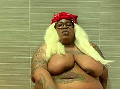 Og Shabrim Makes Herself Cum Hard!