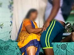 Tamil college student and teacher engage in bedroom fucking