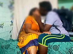Tamil college student and teacher engage in bedroom fucking