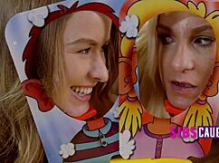 step sisters love language is oral giving sibs caught