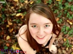 Real 18 Year Old Gives Sloppy Bj And Swallows Cum