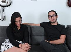 Kylei Ellish's emotional first porn experience.