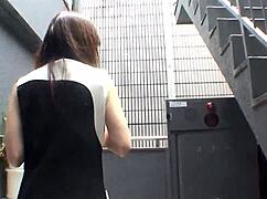 miu shinohara has super long pussy hair that sticks to her messy creampie