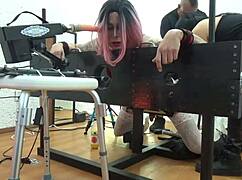 Alexandra Miret in Sadomasochistic Transsexual Acts Part 14 with Detailed Bondage and Submission Scenes