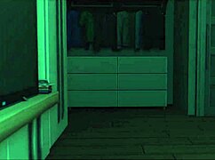 What happens when jason has alone time in this gay cartoon daddy scene?