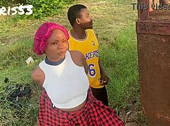 Having fun on the beach