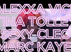 Foursome Job Interview With Tina Tolley Deep Throat Blowjob Facials Cumswallow Hard Fucking