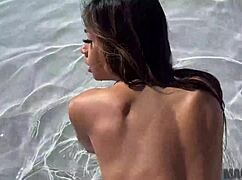 petite latina xxlayna marie gets lifted and fucked outside by jmac