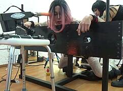 Alexandra Miret in Sadomasochistic Transsexual Acts Part 14 with Detailed Bondage and Submission Scenes