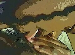 Who Wants Dildo and Tongue Tag Team on Wet Pussy?