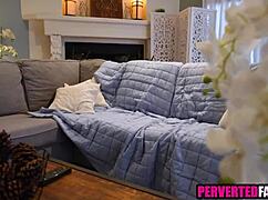 Step sister got really horny