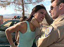 'Big cock sheriff anal fucks students'