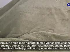 Will The Married Housewife Get Caught Sucking Her Cuckold Husband Before Her Son Arrives?