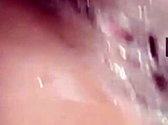 Jennifer Squirts Intensely in Ebony Scene. Beauty Sucks and Moves Sexily.