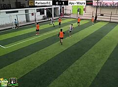 partido de pariseofc vs wayra termina mal
