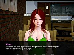 My new family explores homemade games with big asses and cocks