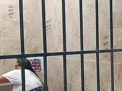 Estudiante Adolescente Se Deja Follar Su Estrecho Coño En La Cárcel