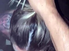 Sunburn and blowjob deepthroat!