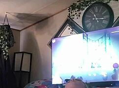 Playing with myself in panties with GoldieLox