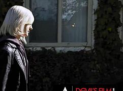 ella hollywood and khloe kay in devils film scene