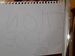 Verification Video Featuring Natural Tits