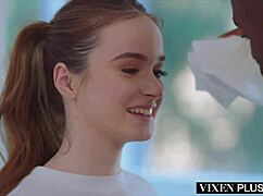 Vixenplus Delivers Explosive Cumshot Compilation with Anal, DP, and Facials!