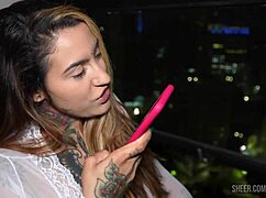 She takes that big dick deep in her fat juicy ass