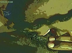 Who Wants Dildo and Tongue Tag Team on Wet Pussy?